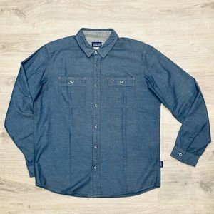 Patagonia Bluffside Chambray shirt